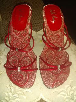 Red heels