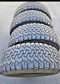 🌀 35 x 12 50 R 18 Bdgoorich ko2 en perfectas condiciones de Vida