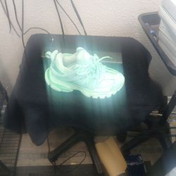 Balenciaga Track Sneaker Recycled Green Mint Size6