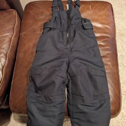 TODDLER SNOW BIB 18 MONTHS