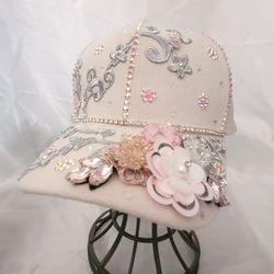 CUSTOMIZED SUEDE BASEBALL CAP