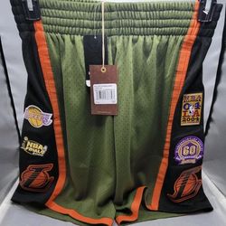 MITCHELL & NESS NBA FLIGHT SWINGMAN SHORT LA LAKERS 2009 sz xl
