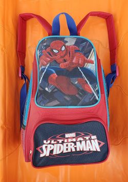 Spiderman Backpack Sleeping Bag