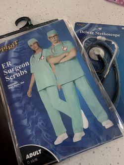 Surgeon Scrubs Costume