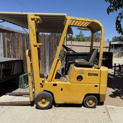 Clark Forklift Gas 