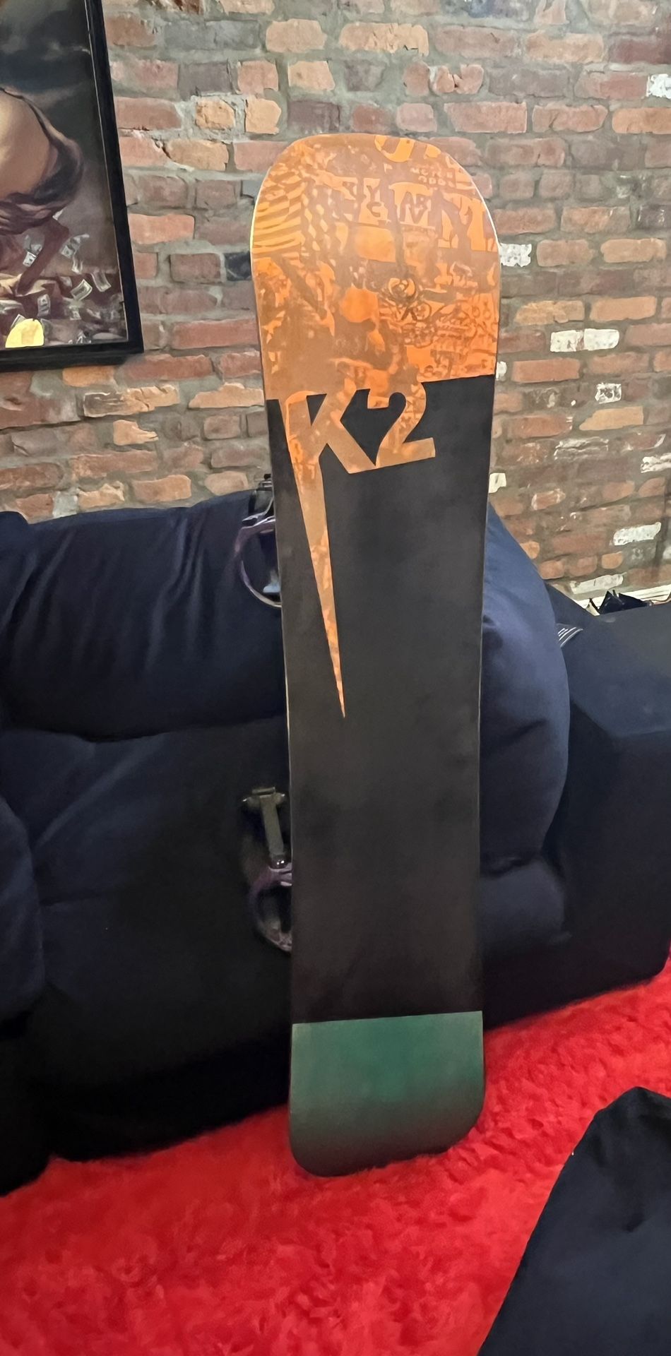 Snowboard K2 Worldwide Weapon