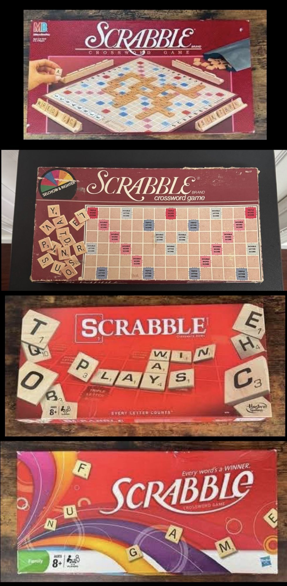 Scrabble Word Game COMPLETE just $5 each