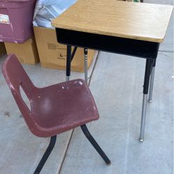 Desk And Chair