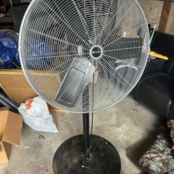 Huge Utilitech Standing Fan