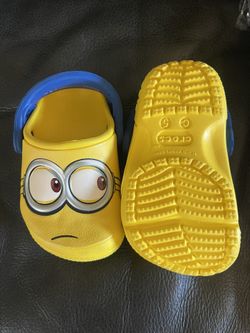 Minions Crocs