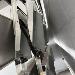 Metal Sprinter Van Shelves