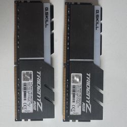 Gskill 64gb Ddr4-3600 Ram Sticks 2x32
