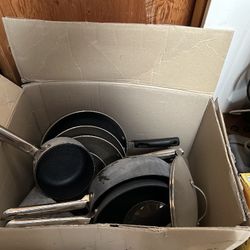 Pots And Pans Set Cookware 