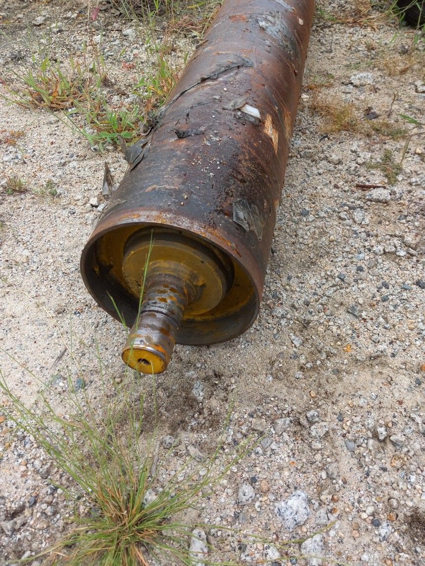 Steel Roller With Bearings 