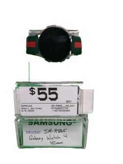 Samsung Sm-r865__galaxy Watch 4 Green Smart Watch