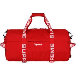 Supreme Ss18 Duffle Bag