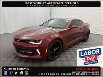2017 Chevrolet Camaro
