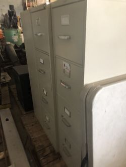 File cabinets