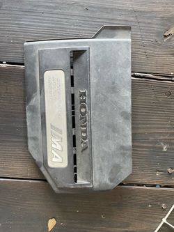 Civic engine cover