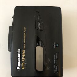 Vintage Working Aiwa Cassette Player