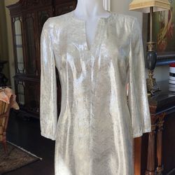 Womens Tory Burch Tunic Top Size 6 Preowned