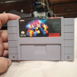 Super Nintendo Game For Sale