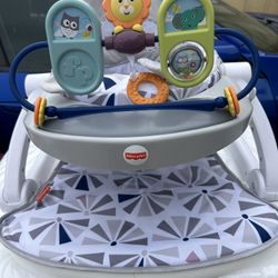 Fisher Price Sit Me Up Floor Seat 