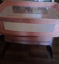 Pink Bassinet 