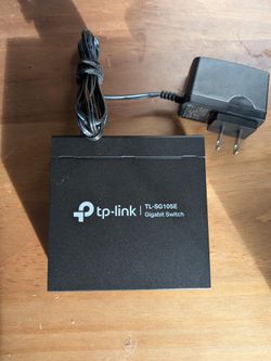 TP-Link TL-SG105E Gigabit Switch