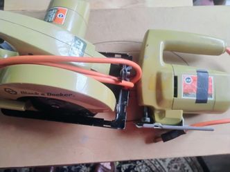 Black and Decker Electric Saws