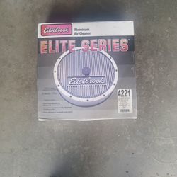 Edelbrock Air Cleaner 