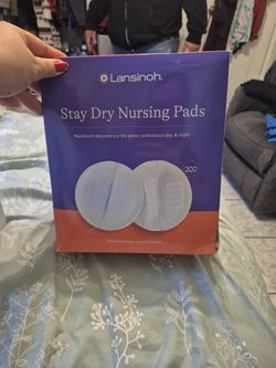 Stay Dry Nursing Pads