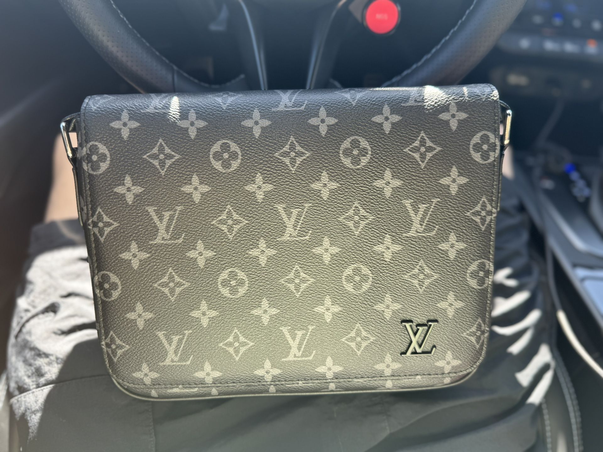 Louis Vuitton Saddle Bag