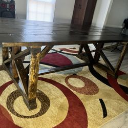 Custom Built By Me Farmhouse Table