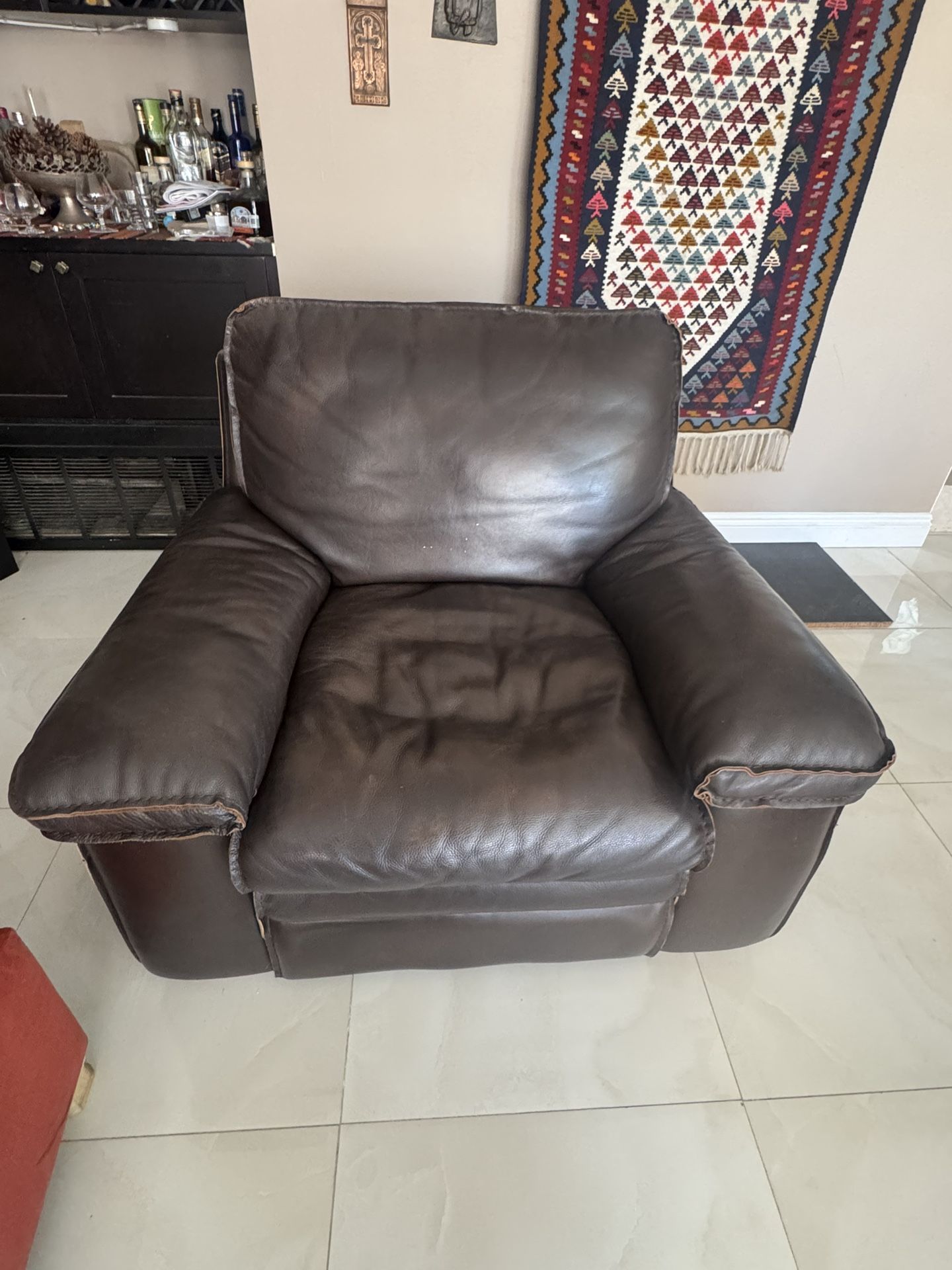 Leather Couch