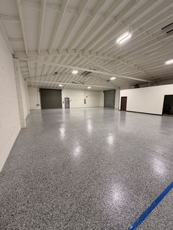Epoxy floor coatings