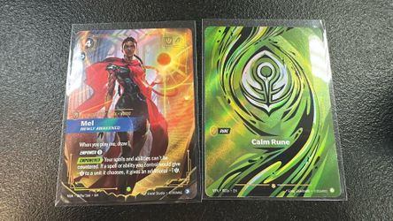 Riftbound vendetta prerelease cards