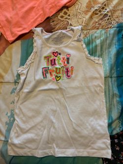Girls size 8 tank top