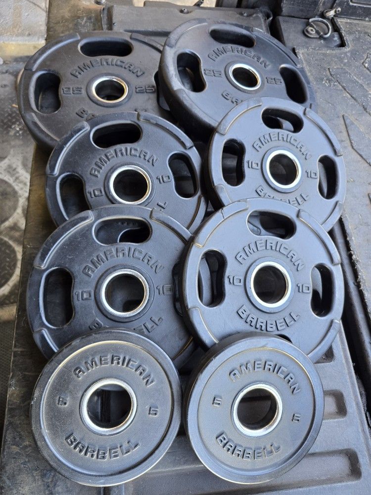 Weight Rubber Plates