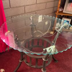 Glass Coffe Table