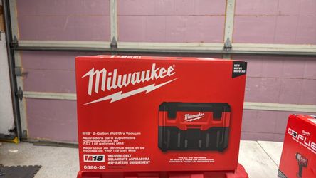 Milwaukee M18 2-Gallon Wet/Dry Vacuum 0880-20 ā BRAND NEW ā $149 OBO