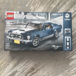 Ford Mustang Lego Creator
