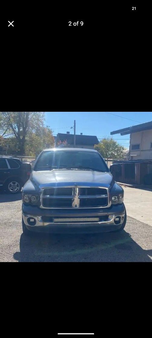 03 Ram 1(contact info removed) Obo Will Trade For Motorcycle.
