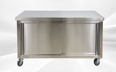 NSF 60in Stainless Steel Work Prep Table Cabinet HT-S-1500