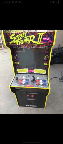 Street fighter arcade 12 games