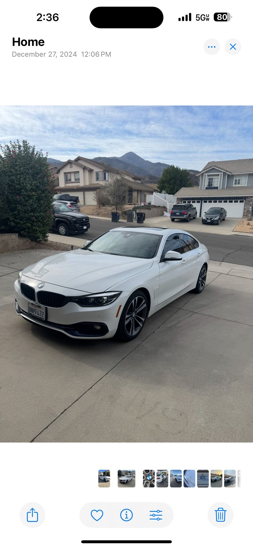 2020 BMW 430i