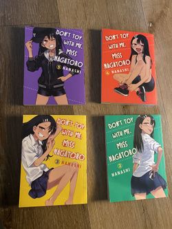 Don’t Toy with me Miss Nagatoro! Volume : 2, 3, 4, and 5