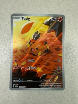 Pokemon, Tepig - 096/086 - SV: White Flare