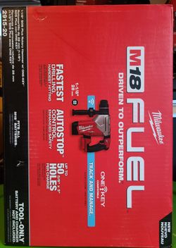 MILWAUKEE ROTARY HAMMER DRILL