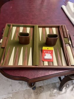 Backgammon Set